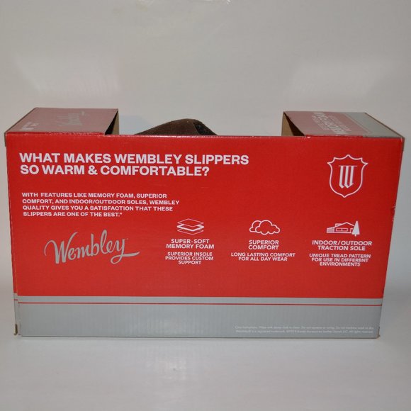 Wembley Men's Slippers - Picture 2 of 2